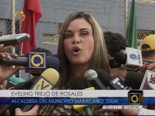 Eveling Trejo pide a Chávez indulto para presos políticos