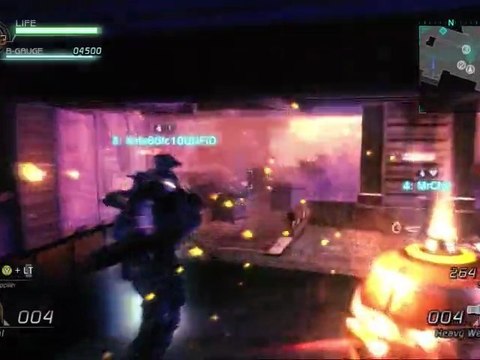 Lost Planet 2 (PS3) - Mode coopératif - Equipe allemande