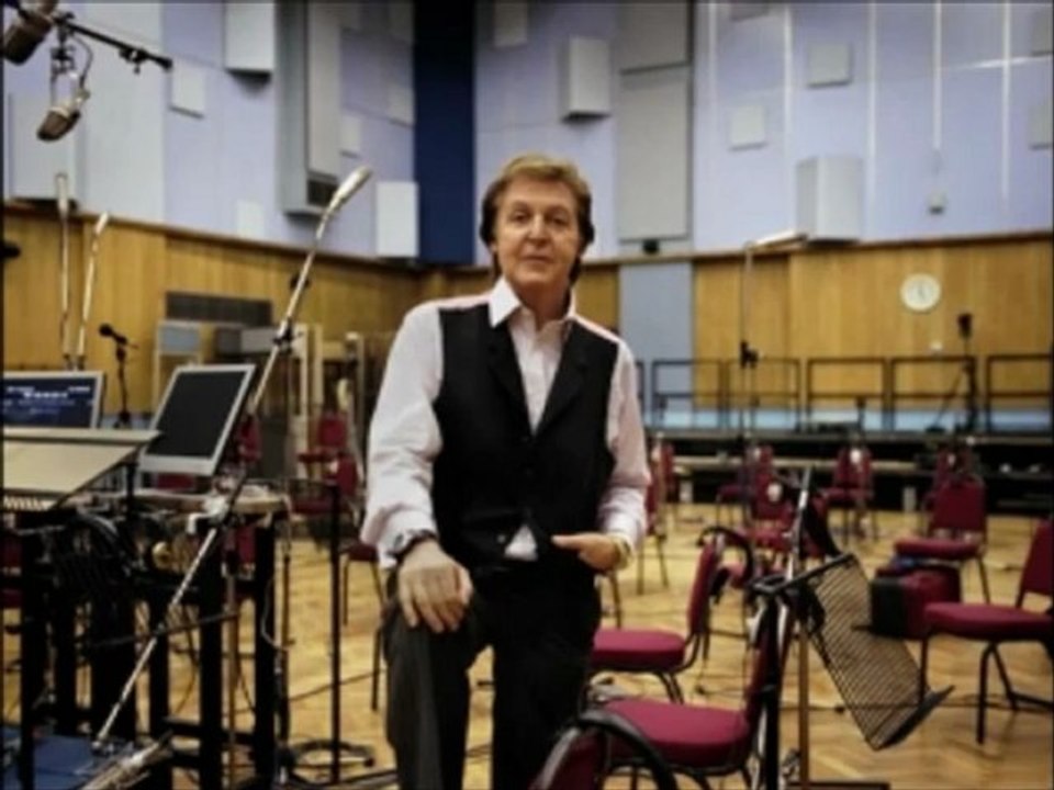 Paul McCartney-My Valentine