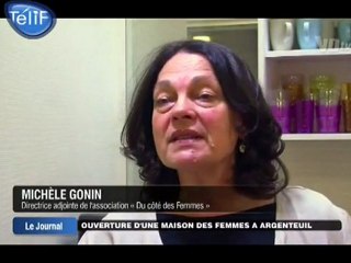 Ouverture d’une maison des femmes à Argenteuil