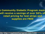 Community Assistance Program - A Breakthrough in the Cost of Diabetes Testing Supplies