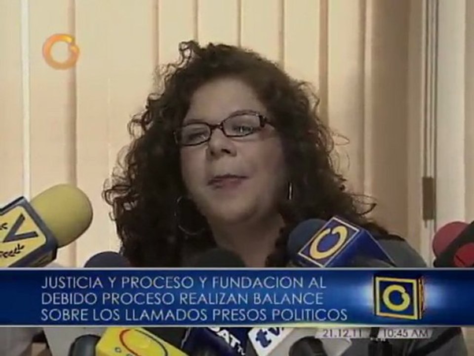Malavé: Tenemos contabilizados 24 presos políticos