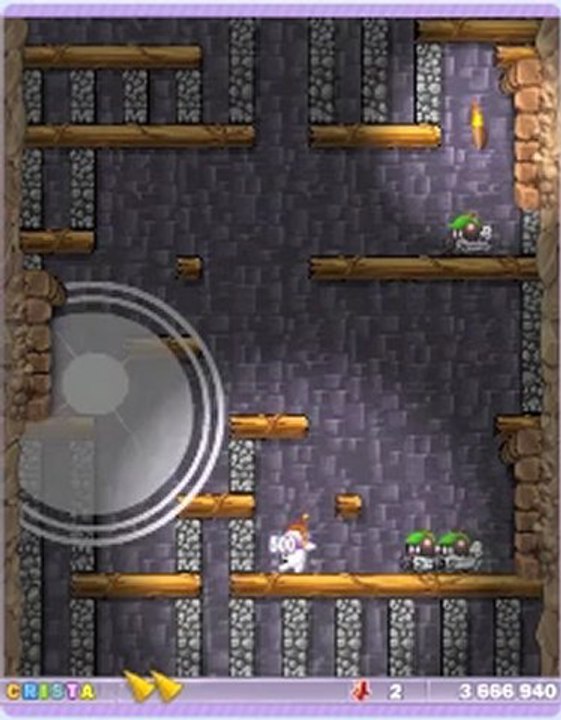 Double canne de bobble sans lampe