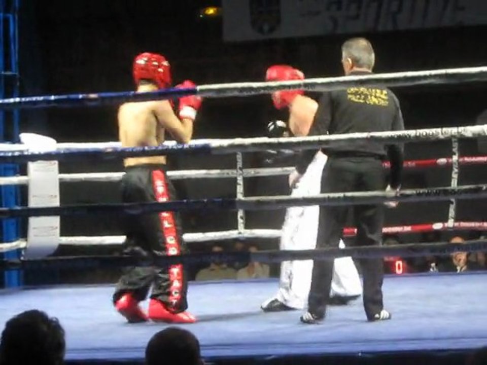 christopher domingues combat de gala full contact round 2