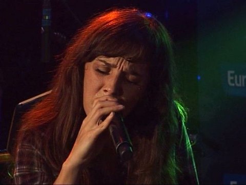 Zaz en concert privé Europe1