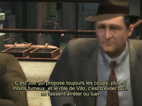 Mafia II (PS3) - Journal des développeurs #1