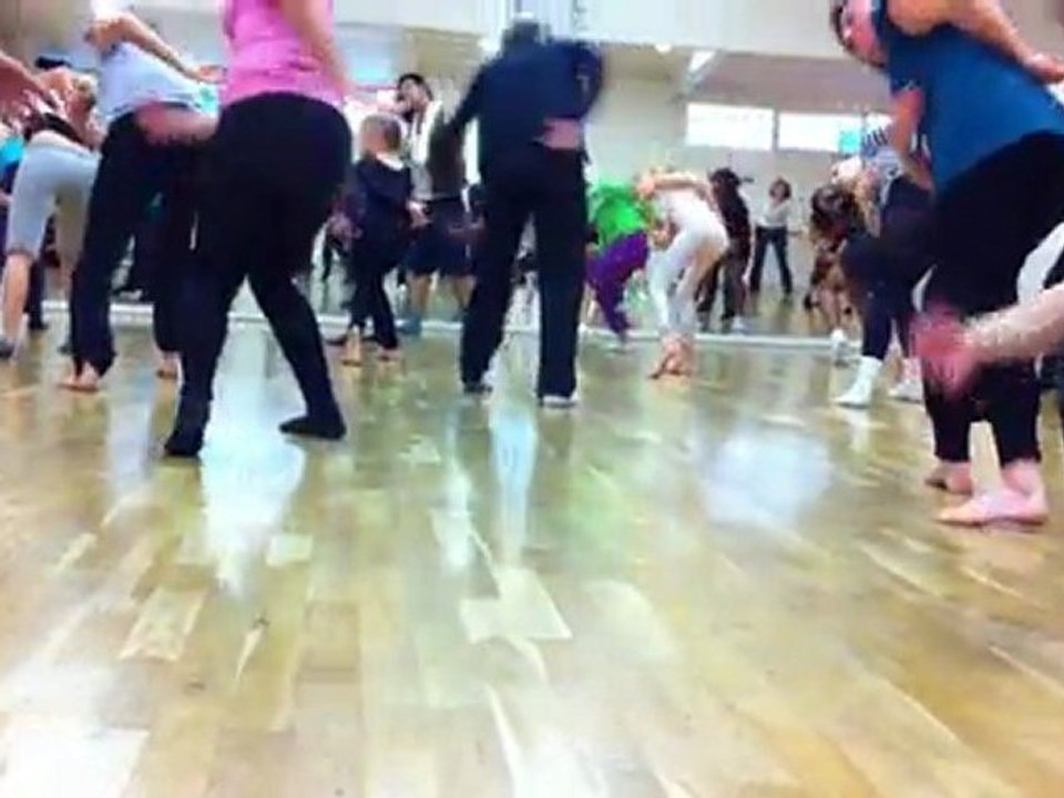 Stage de danse DARC Bruno Agati