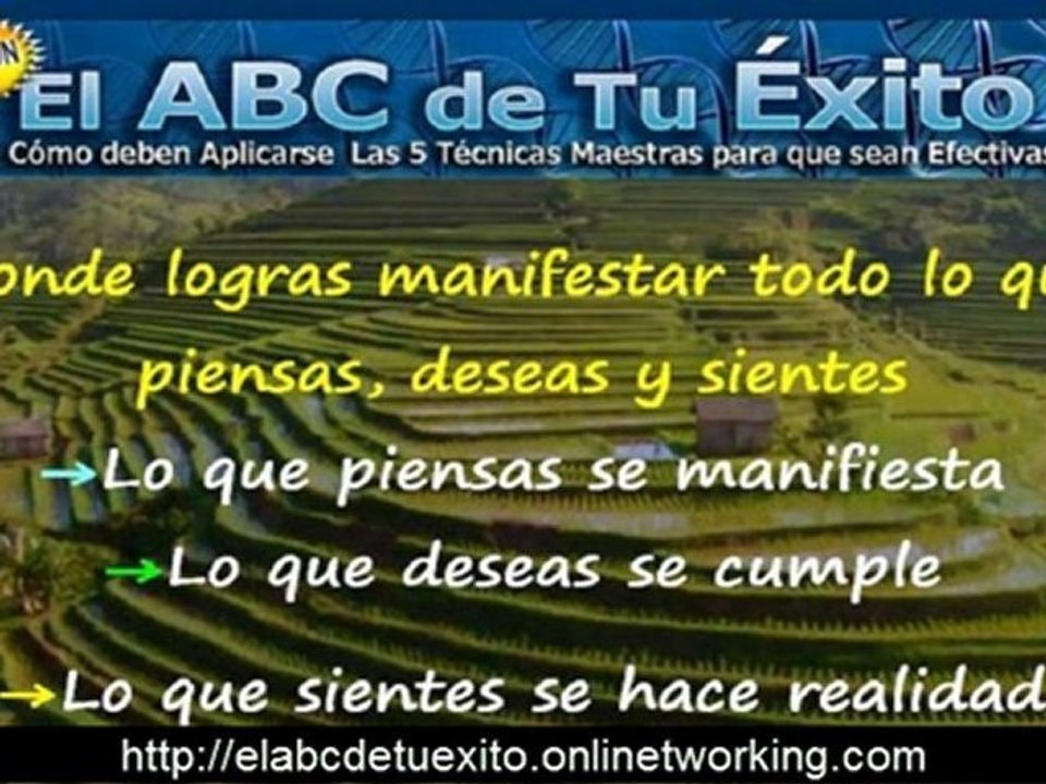 EL ABC DE TU ÉXITO - Superación y Motivación Personal , BONOS DE REGALO