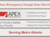 Atlanta Garage Door Service - Call (678) 720-7391