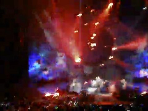 Coldplay-mylo xyloto+hurts like heaven live bercy le 14/12/2011