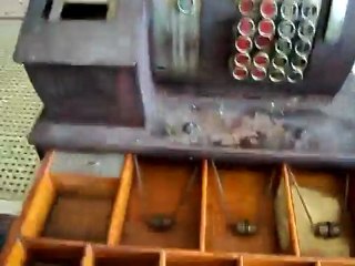 National Cash Drawer 1920's