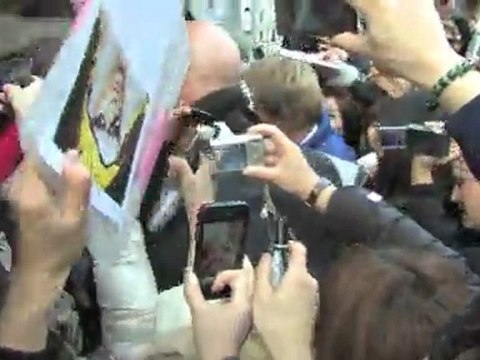 Lady Gaga Is Mobbed and Serenaded in Japan
