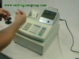 Sharp XE-A203 Cash register Installation Video - Watch this after unpacking your machine.
