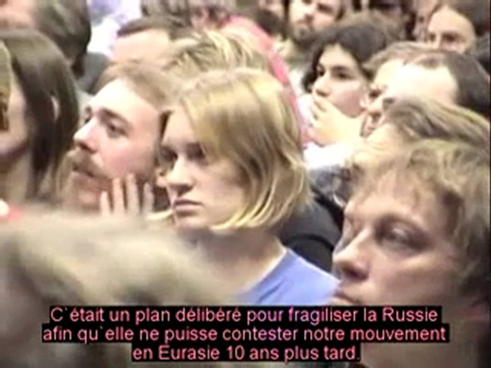 Michael Ruppert analyse Le grand échiquier de Brzezinski