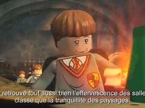 LEGO Harry Potter : Années 1 à 4 (PS3) - Poudlard