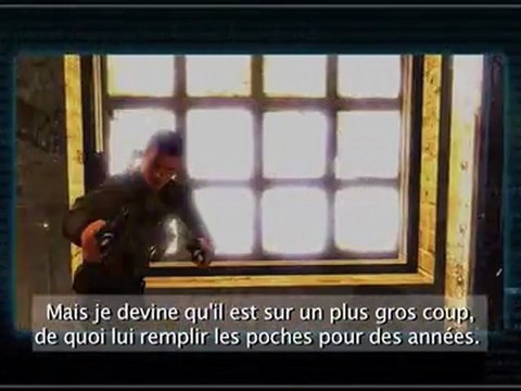 Alpha Protocol (PS3) - Henry Leland