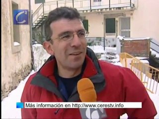 Temporal de frío y nieve en el norte y centro del país