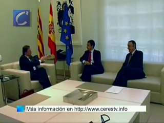 Herrera, tras la entrevista con Zapatero: "No salgo tan satisfecho como otros presidentes"