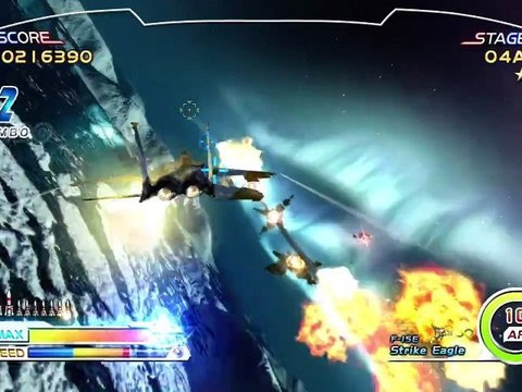 After Burner Climax (PS3) - Trailer de lancement