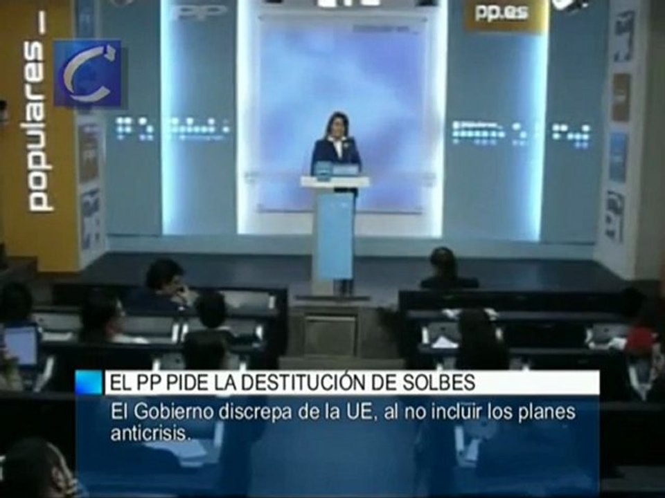 Solbes considera "exagerado" un 19% de paro, como augura la UE