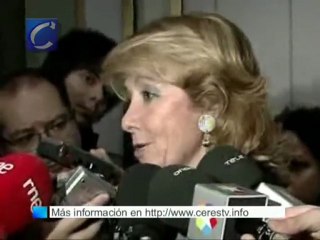 Esperanza Aguirre exige a la Fiscalía investigue el presunto espionaje a González