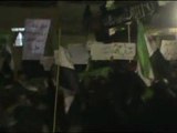 مظاهرة حاشدة في مدينة دوما في ريف دمشق 21/12/2011