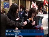 Unas 400 personas protestan en Valladolid por los despidos de ONO