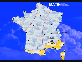 Météo 22 décembre 2011: Prévisions jusqu'à Noël