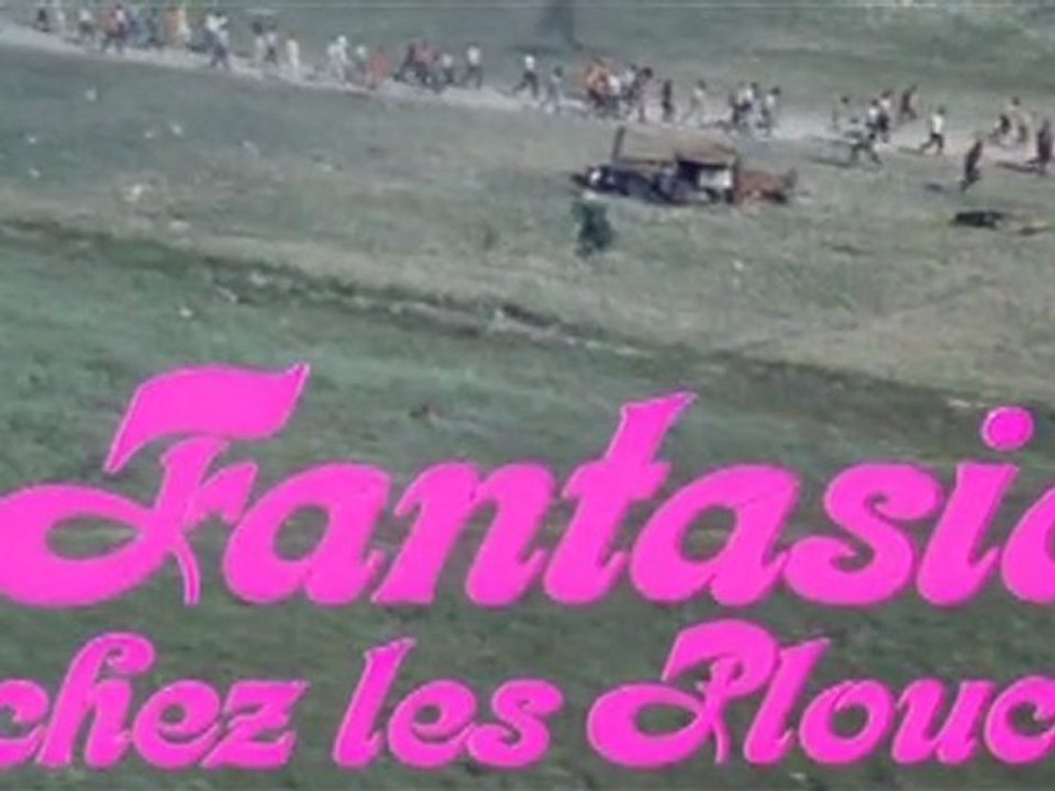 1971 - Fantasia chez les ploucs - Gérard Pirès