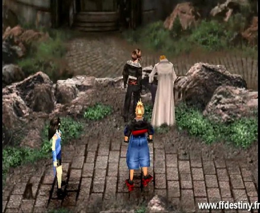 Final Fantasy VIII Démo PSX Part 01
