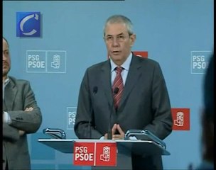 Touriño dimite como secretario general del PSdeG