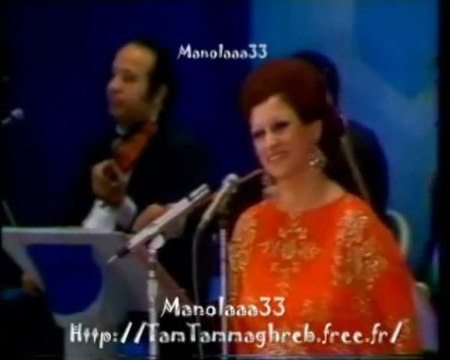 WaRda ღღ El 3oyoun Soud / kuwait 1975 العيون السود