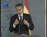 Zapatero y Medvédev acuerdan que España tenga mejor acceso a la energía rusa
