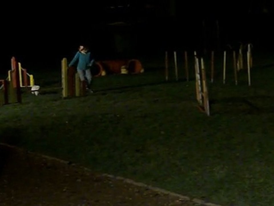 ma petite annabelle à l'agility^^