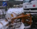 Temporal: España sigue en alerta por nieve y viento tras una jornada plagada de incidentes