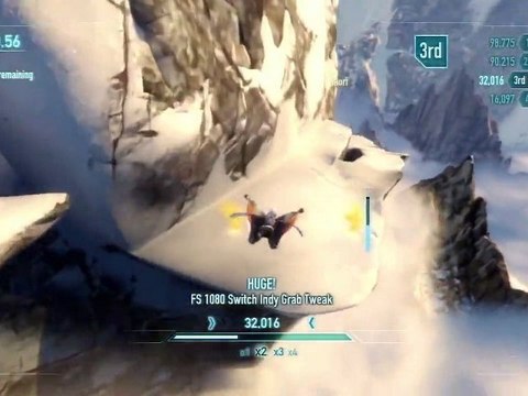 SSX : Deadly Descents - First Look Gameplay Teaser