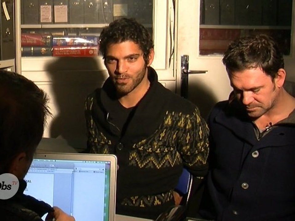 Vincent Heneine et Vincent Aguesse en garde à vue