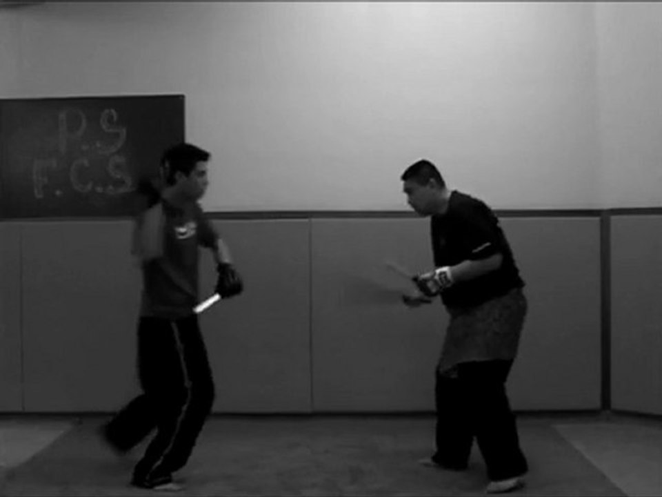 FCS KALI PS : Espada y daga !