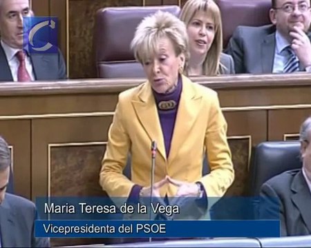 Sáenz de Santamaría reclama medidas para apoyar a los autónomos