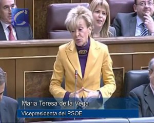 Sáenz de Santamaría reclama medidas para apoyar a los autónomos