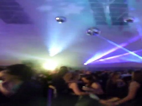 Soirée palais des congrès de Caen le 9 décembre 2011