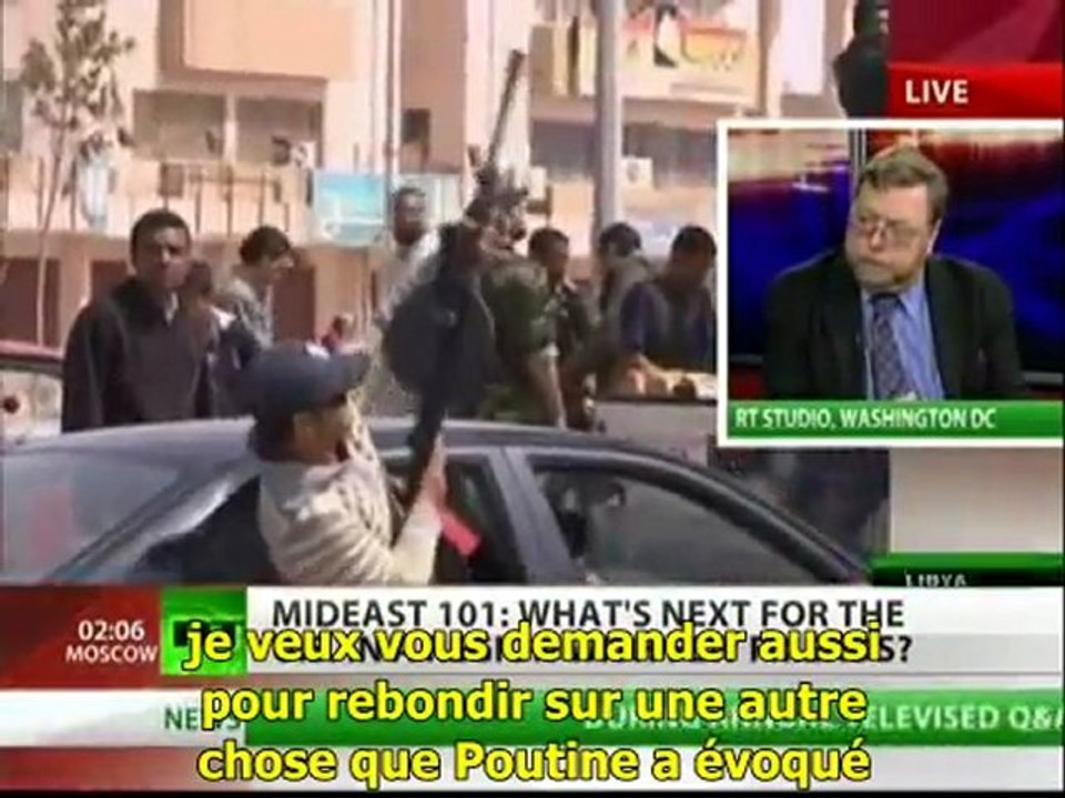RT   Wayne Madsen  sur la mort de Kadhafi S/T