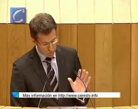 Núñez Feijóo es proclamado nuevo presidente de la Xunta de Galicia