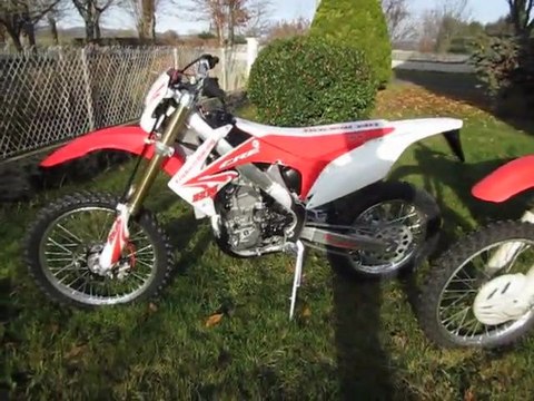 250 CRF 2012 et 250 CR 2005 HM