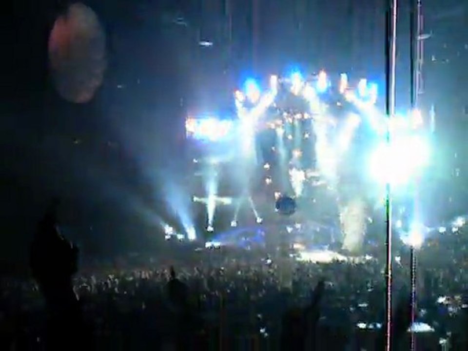 Coldplay-in my place live bercy le 14/12/2011