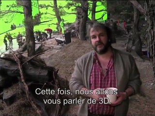 Bilbo le Hobbit - Journal de Bord #4 par Peter Jackson [VOST|HD]