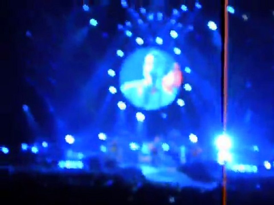 Coldplay-shiver live bercy le 14/12/2011