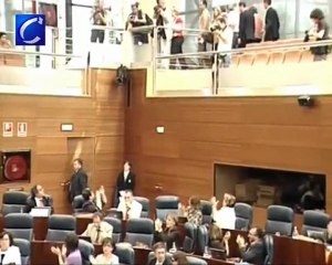 Nueva bronca en la Asamblea de Madrid