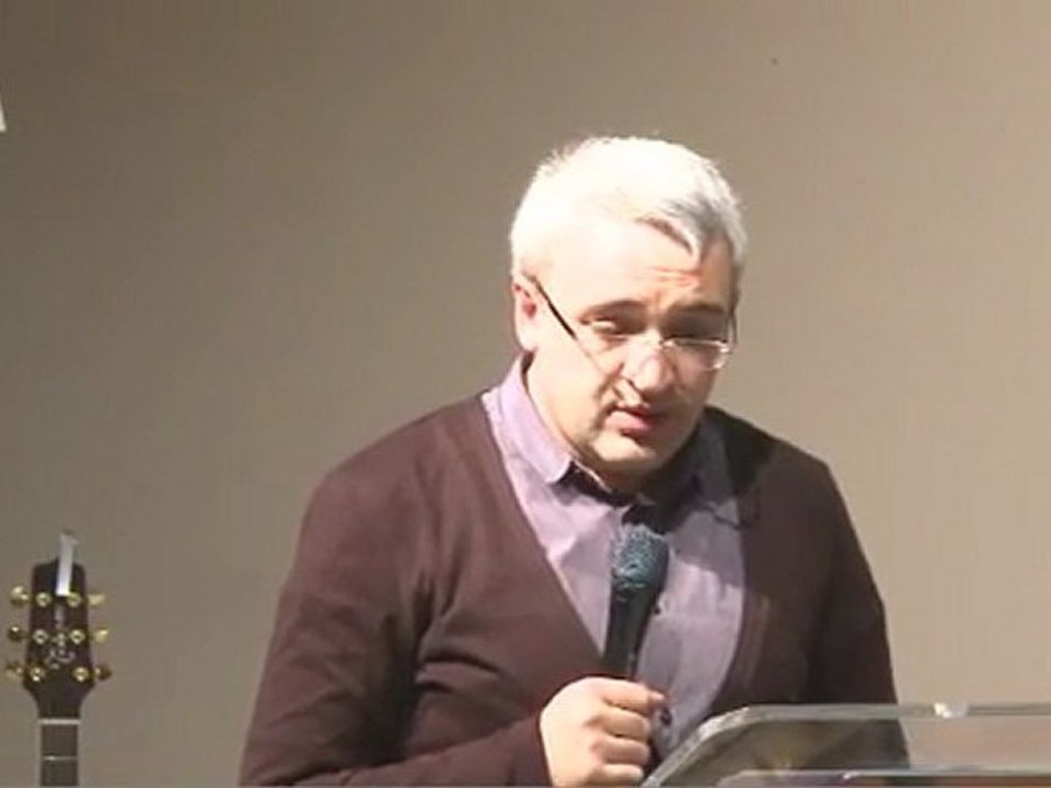 Franck Lefillatre : Rien ne nous séparera de l'amour de Dieu