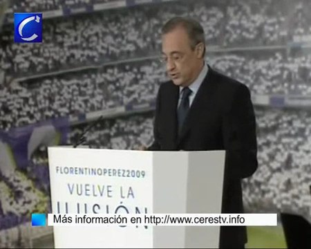 Real Madrid: Florentino Pérez dice que fichará a 5 ó 6 jugadores